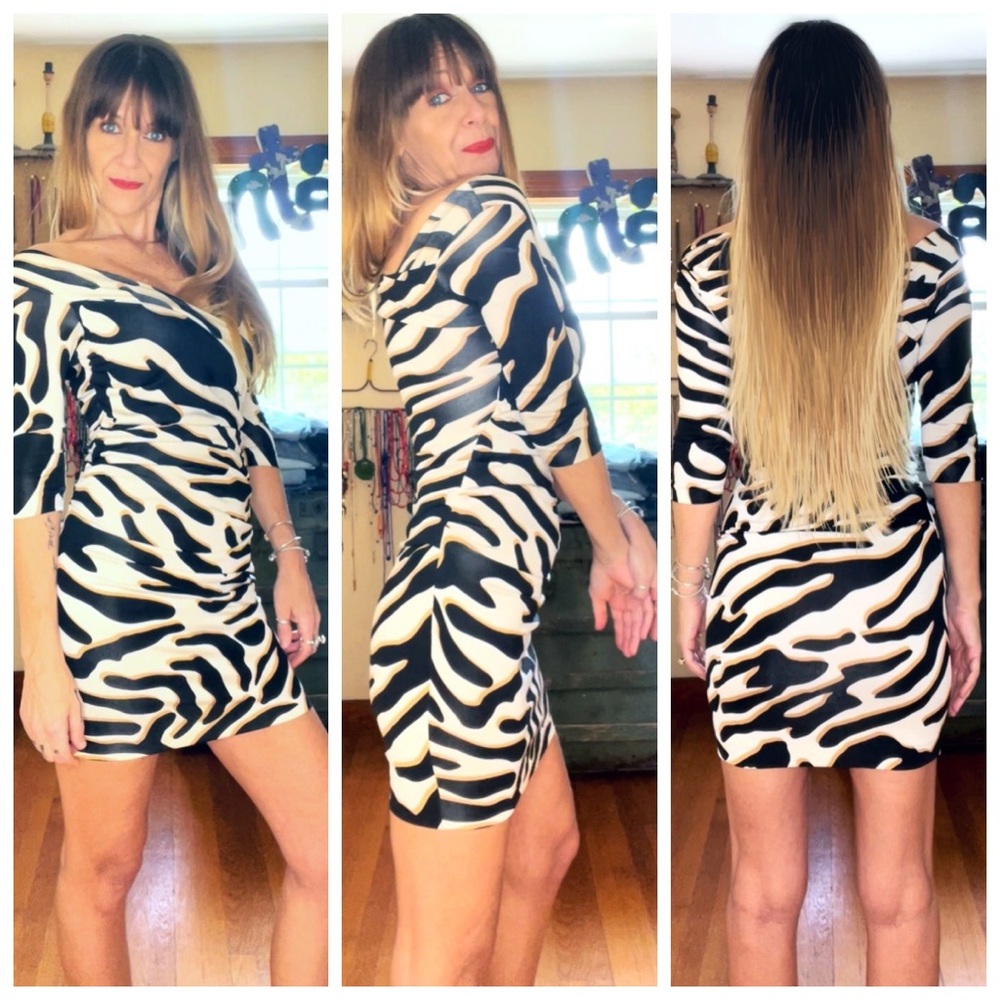 Diane Von Furstenberg Wild Print